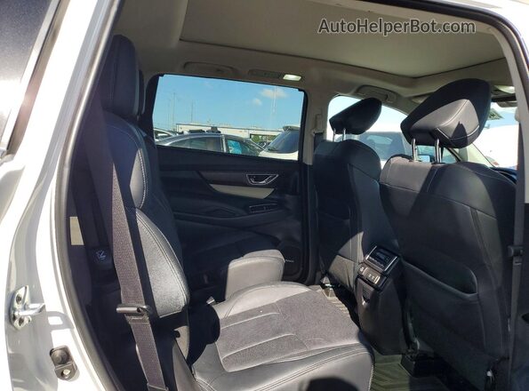 4S4WMARD2N3435260 2022 SUBARU ASCENT White Widok wnętrza z tyłu