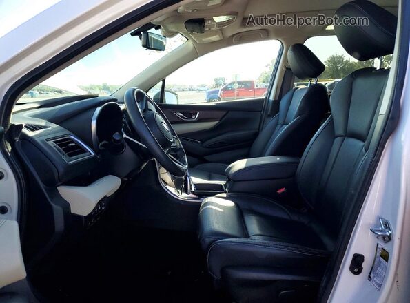 4S4WMARD2N3435260 2022 SUBARU ASCENT White Widok wnętrza z przodu