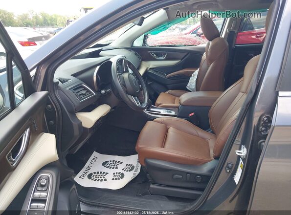 4S4WMARD3N3413784 2022 SUBARU ASCENT Black Սալոնի դիմացի տեսք