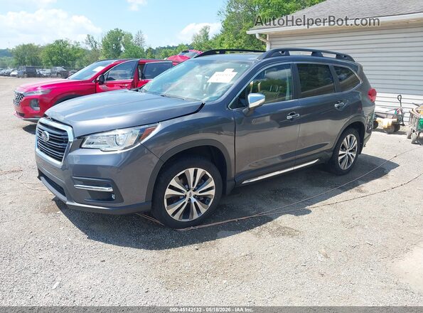 4S4WMARD3N3413784 2022 SUBARU ASCENT Black Առջևի ձախ երեք քառորդ տեսարան