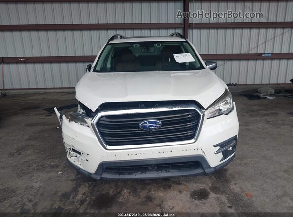 4S4WMARD4K3421727 2019 SUBARU ASCENT White 