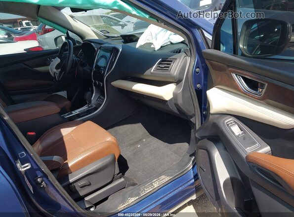 4S4WMARD4L3454244 2020 SUBARU ASCENT Blue Սալոնի դիմացի տեսք