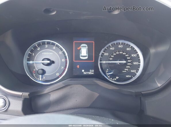 4S4WMARD4L3454244 2020 SUBARU ASCENT Blue Հետևի նստատեղերի տեսք