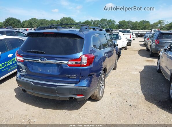 4S4WMARD4L3454244 2020 SUBARU ASCENT Blue Հետևի աջ