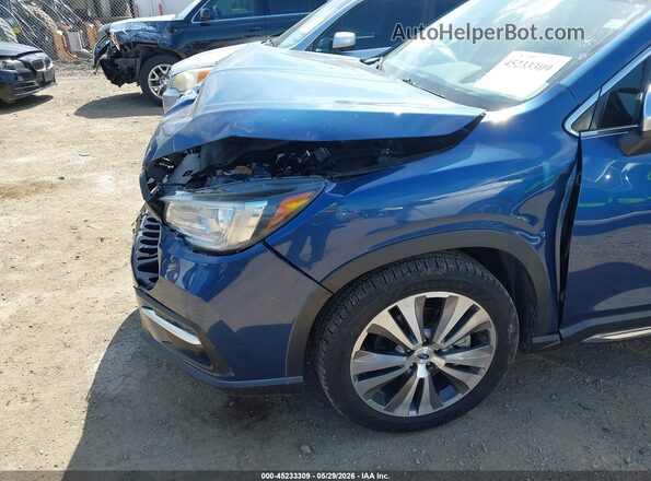 4S4WMARD4L3454244 2020 SUBARU ASCENT Blue Դիմացի տեսք