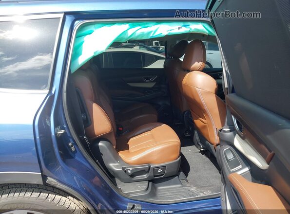4S4WMARD4L3454244 2020 SUBARU ASCENT Blue VIN կոդի պիտակի տեսք