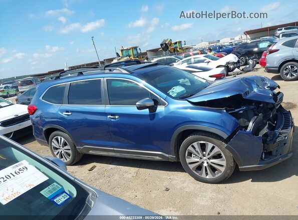 4S4WMARD4L3454244 2020 SUBARU ASCENT Blue Սալոնի 360 աստիճան տեսք