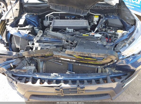 4S4WMARD4L3454244 2020 SUBARU ASCENT Blue Հետևի տեսք