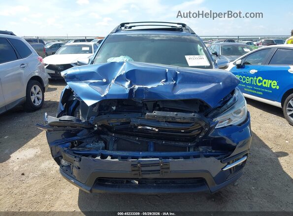 4S4WMARD4L3454244 2020 SUBARU ASCENT Blue Սալոնի հետևի տեսք