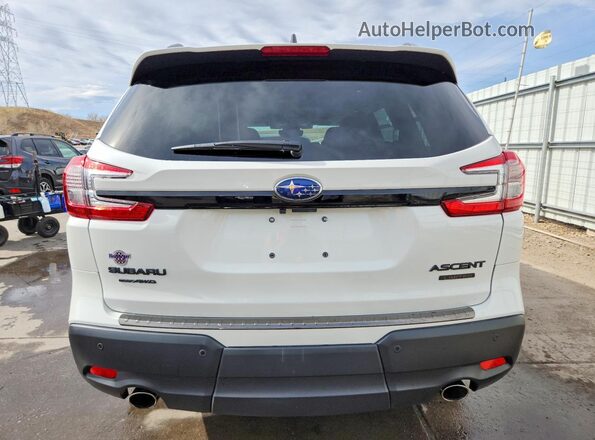 4S4WMARD4S3405334 2025 SUBARU ASCENT White Вид ззаду