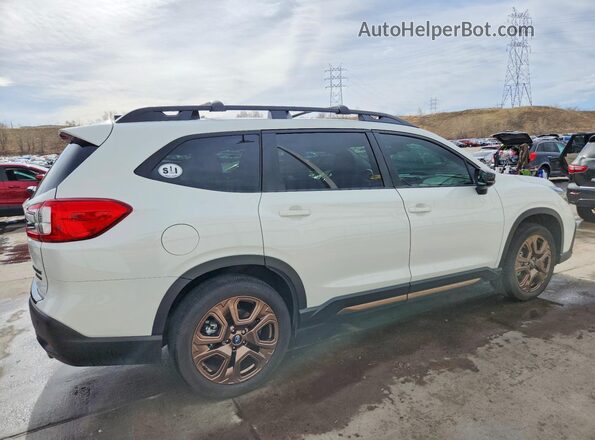 4S4WMARD4S3405334 2025 SUBARU ASCENT White Задня права чверть