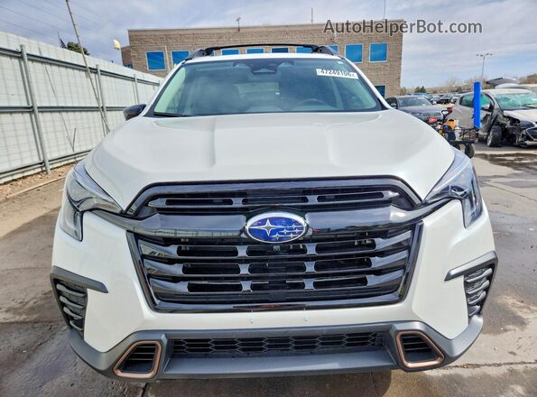 4S4WMARD4S3405334 2025 SUBARU ASCENT White Вид спереду