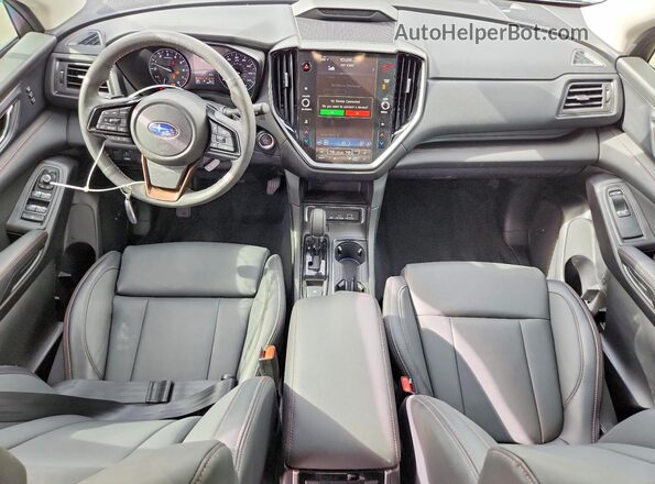 4S4WMARD4S3405334 2025 SUBARU ASCENT White Вид панелі приладів