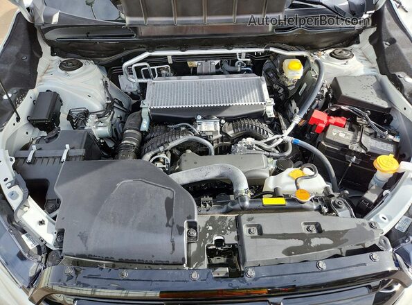4S4WMARD4S3405334 2025 SUBARU ASCENT White Вид підкапотного простору