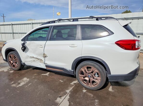 4S4WMARD4S3405334 2025 SUBARU ASCENT White Задня ліва чверть