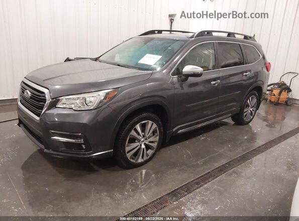 4S4WMARD5L3463597 2020 SUBARU ASCENT Black წინა მარცხენა ხედი სამი მეოთხედიდან