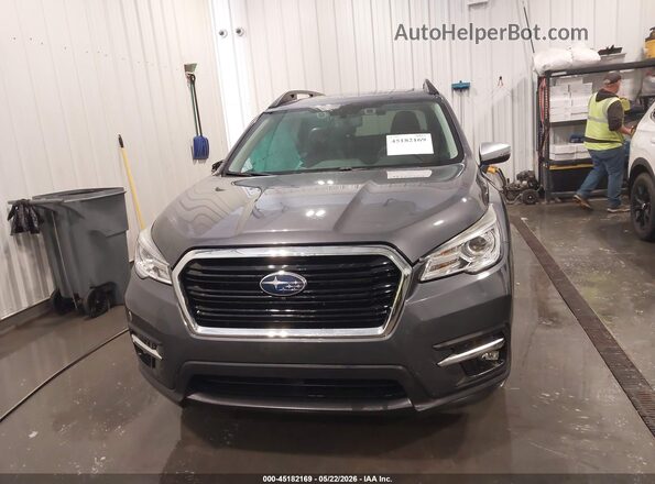 4S4WMARD5L3463597 2020 SUBARU ASCENT Black უკანა სალონის ხედი