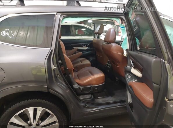 4S4WMARD5L3463597 2020 SUBARU ASCENT Black VIN კოდის სტიკერის ხედი