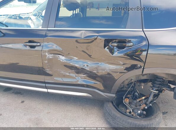 4S4WMARD5P3435529 2023 SUBARU ASCENT Black Դիմացի տեսք