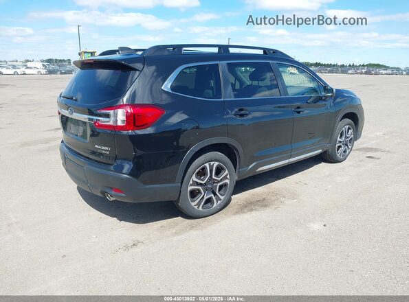 4S4WMARD5P3435529 2023 SUBARU ASCENT Black Հետևի աջ