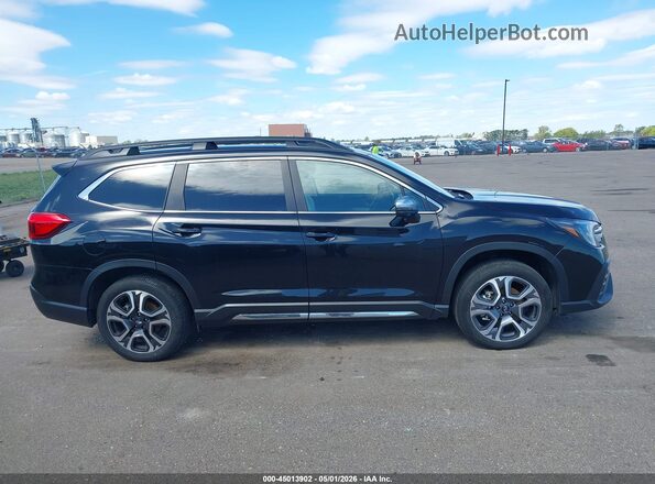 4S4WMARD5P3435529 2023 SUBARU ASCENT Black Սալոնի 360 աստիճան տեսք