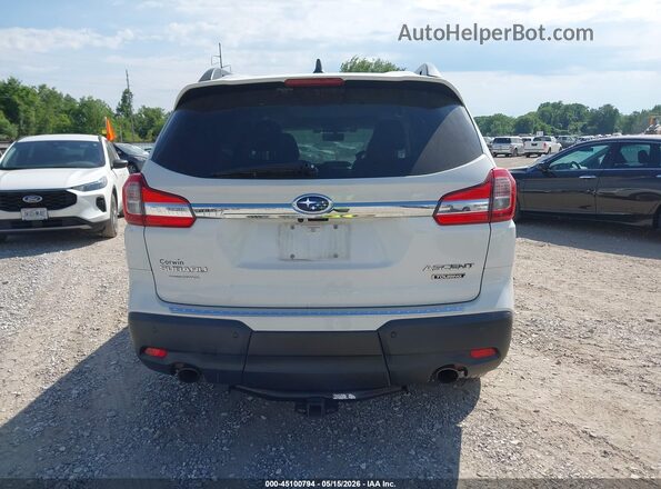 4S4WMARD6K3420322 2019 SUBARU ASCENT White 