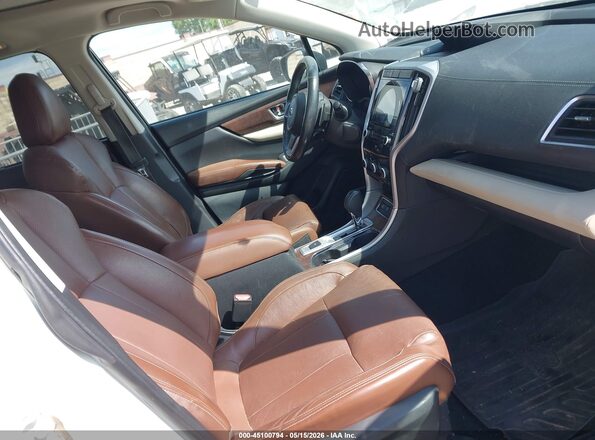 4S4WMARD6K3420322 2019 SUBARU ASCENT White Սալոնի դիմացի տեսք