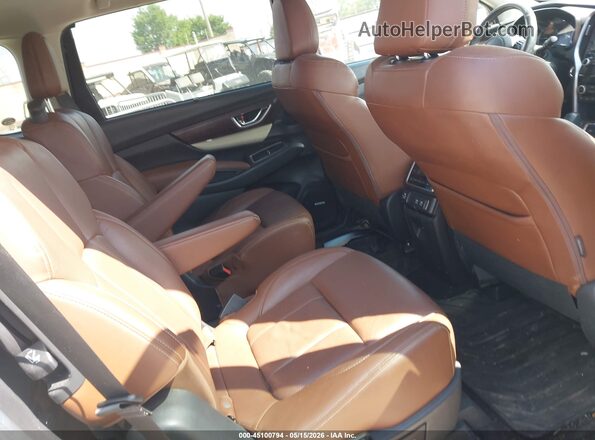 4S4WMARD6K3420322 2019 SUBARU ASCENT White VIN կոդի պիտակի տեսք