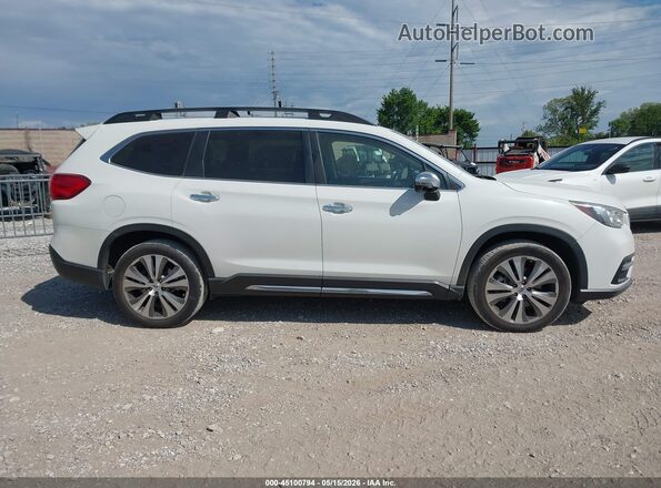 4S4WMARD6K3420322 2019 SUBARU ASCENT White Սալոնի հետևի տեսք