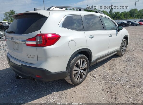 4S4WMARD6K3420322 2019 SUBARU ASCENT White Հետևի աջ