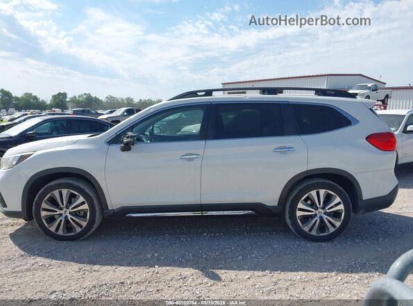 4S4WMARD6K3420322 2019 SUBARU ASCENT White Սալոնի 360 աստիճան տեսք