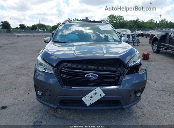 4S4WMARD6K3465406 2019 SUBARU ASCENT Gray Вид щитка приладів
