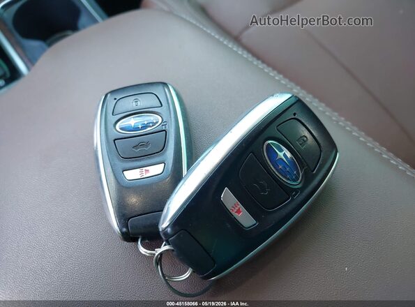 4S4WMARD6K3465406 2019 SUBARU ASCENT Gray Вид панелі приладів