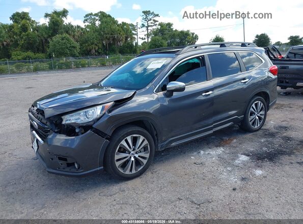 4S4WMARD6K3465406 2019 SUBARU ASCENT Gray Передня ліва чверть