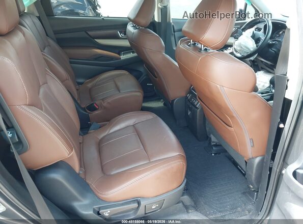 4S4WMARD6K3465406 2019 SUBARU ASCENT Gray Вид наклейки з VIN-кодом