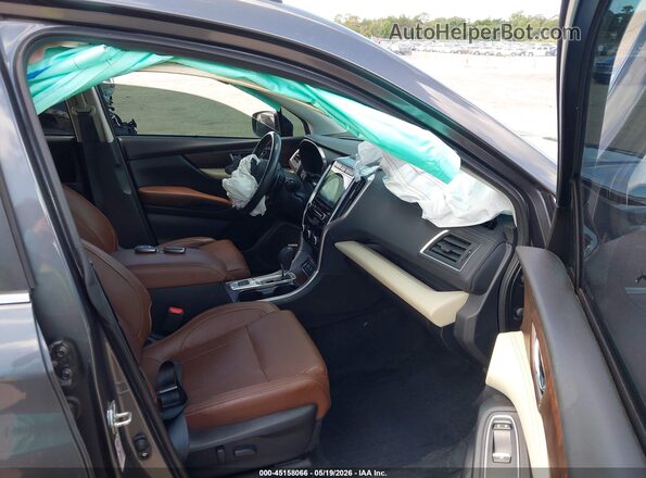 4S4WMARD6K3465406 2019 SUBARU ASCENT Gray Вид салону спереду