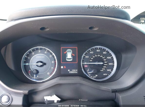 4S4WMARD6K3465406 2019 SUBARU ASCENT Gray Вид задніх сидінь