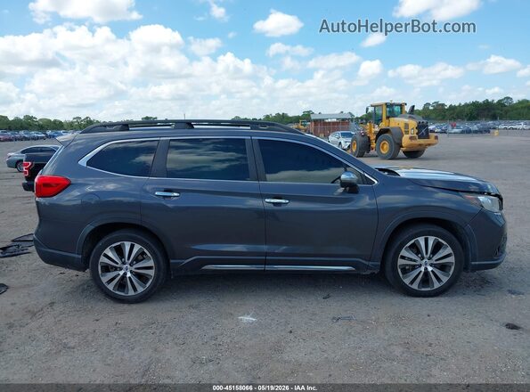 4S4WMARD6K3465406 2019 SUBARU ASCENT Gray Вид задньої частини салону