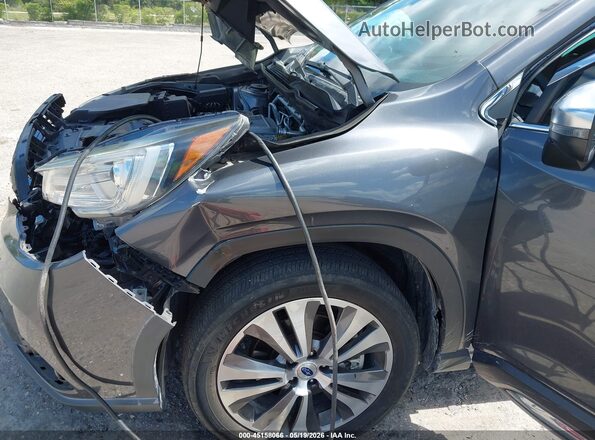 4S4WMARD6K3465406 2019 SUBARU ASCENT Gray Вид спереду