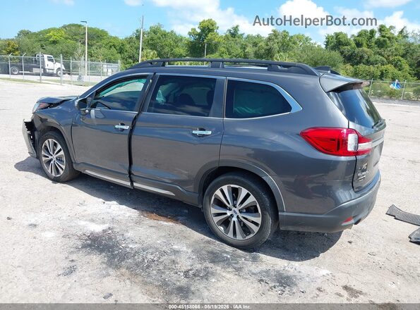 4S4WMARD6K3465406 2019 SUBARU ASCENT Gray Задня ліва чверть