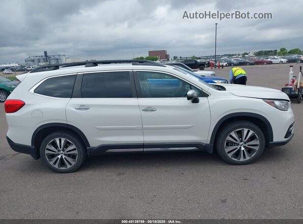4S4WMARD6L3446369 2020 SUBARU ASCENT White Rear interior view