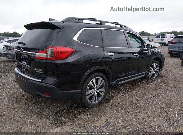 4S4WMARD6N3431969 2022 SUBARU ASCENT Black Задня права чверть