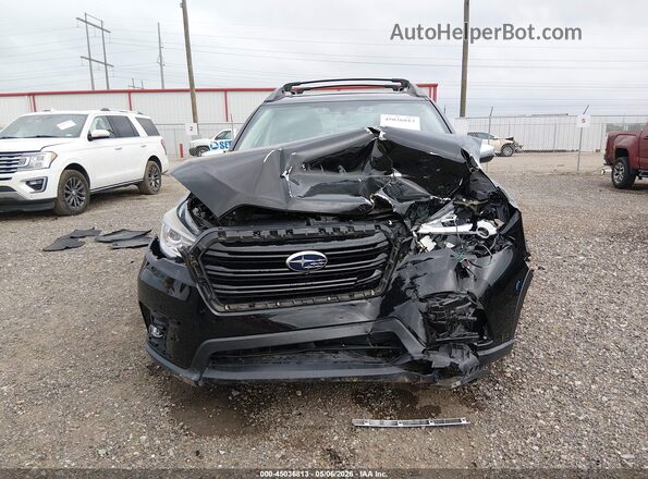 4S4WMARD6N3431969 2022 SUBARU ASCENT Black Вид задньої частини салону