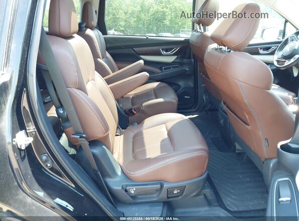 4S4WMARD8K3415106 2019 SUBARU ASCENT Black VIN კოდის სტიკერის ხედი