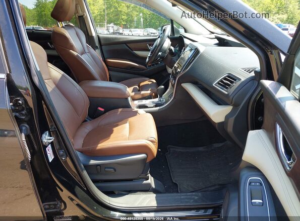 4S4WMARD8K3415106 2019 SUBARU ASCENT Black წინა სალონის ხედი