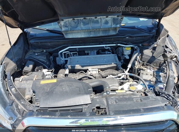 4S4WMARD8K3415106 2019 SUBARU ASCENT Black უკანა ხედი