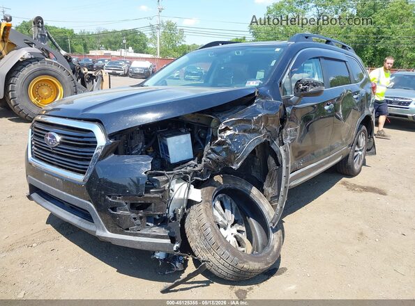 4S4WMARD8K3415106 2019 SUBARU ASCENT Black წინა ხედი