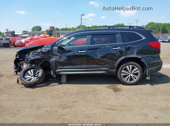 4S4WMARD8K3415106 2019 SUBARU ASCENT Black სალონის 360-გრადუსიანი ხედი
