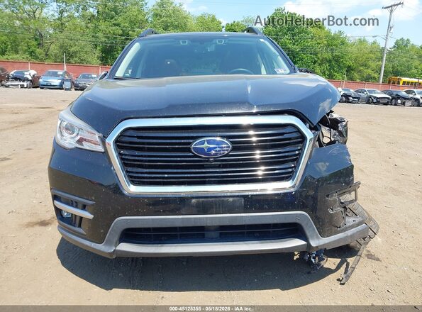 4S4WMARD8K3415106 2019 SUBARU ASCENT Black ხელსაწყოთა პანელის ხედი
