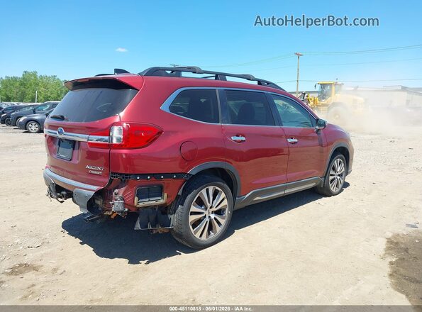 4S4WMARD9K3430973 2019 SUBARU ASCENT Red Tył prawy